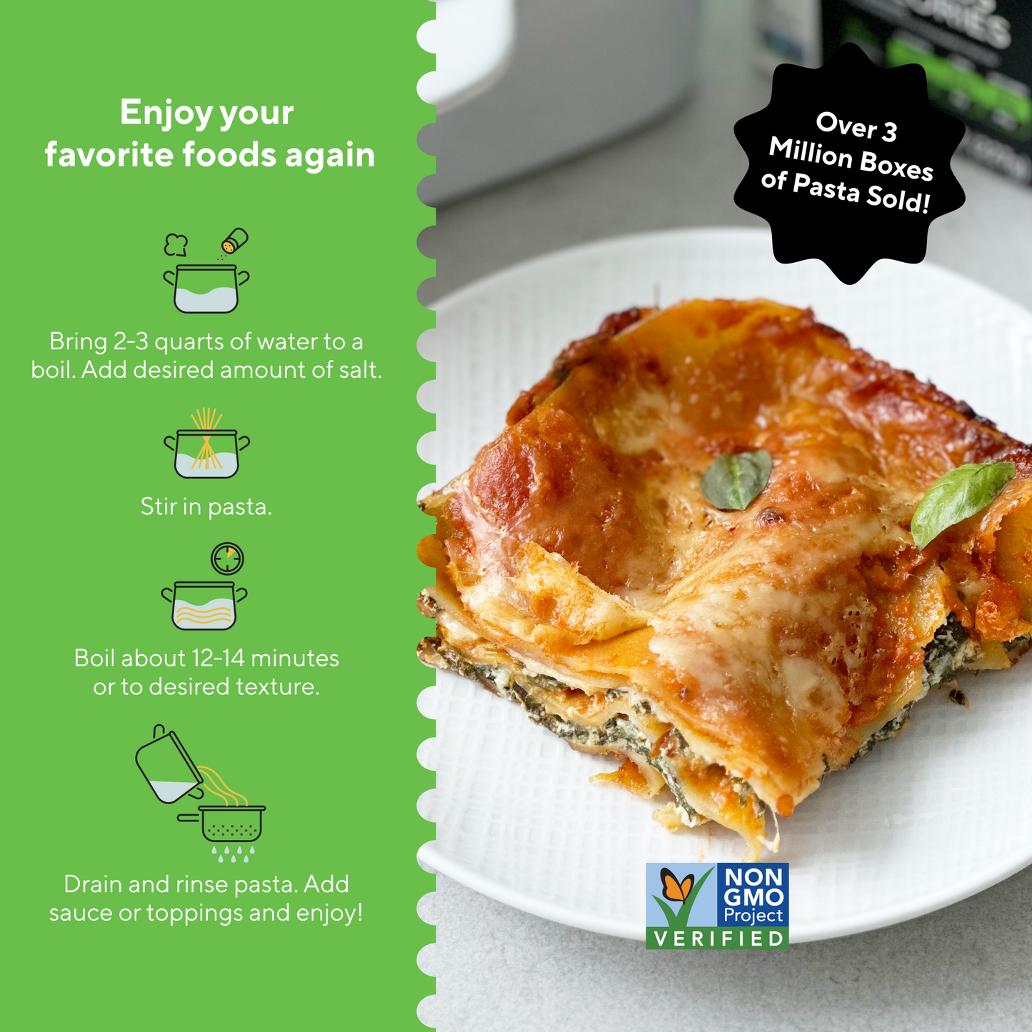 New Light Lasagna