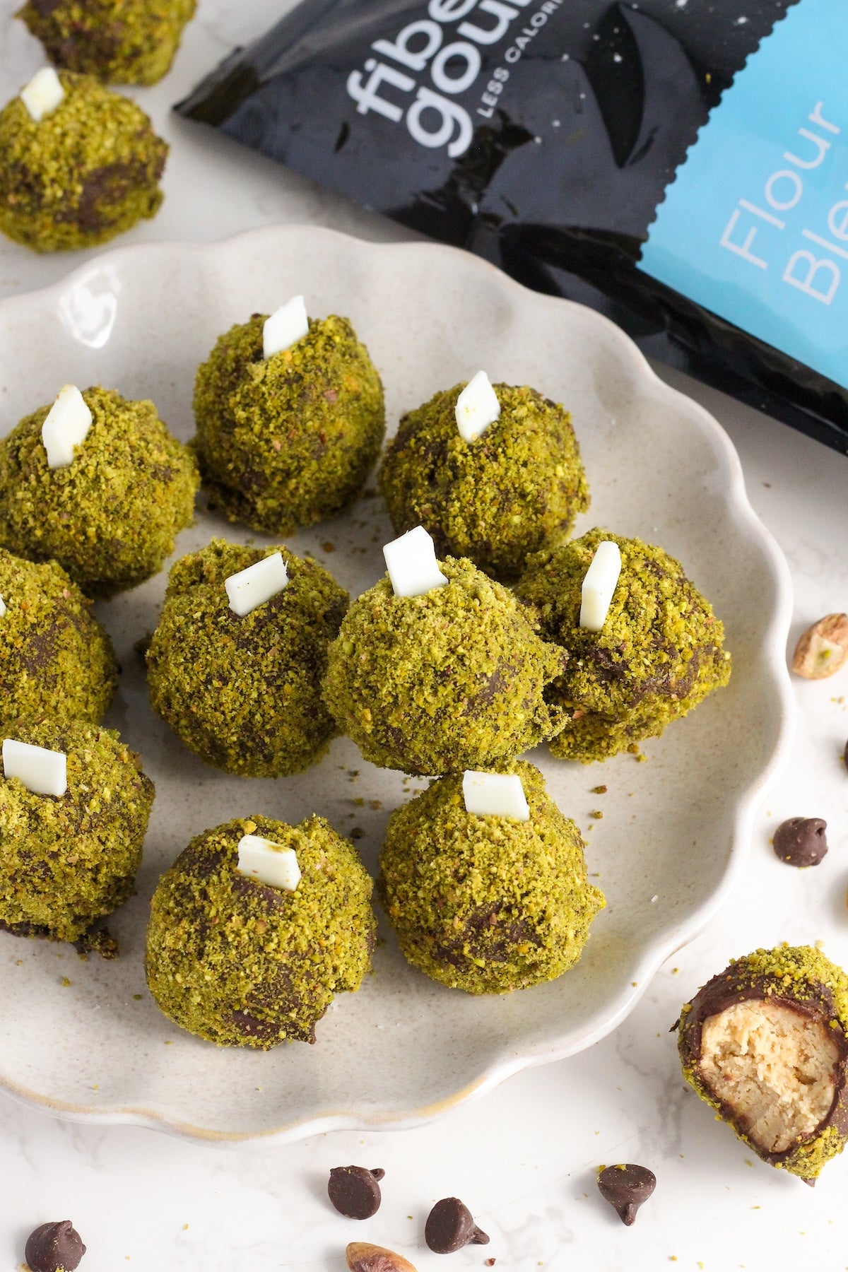 No-Bake Har Sinai Cake Truffles