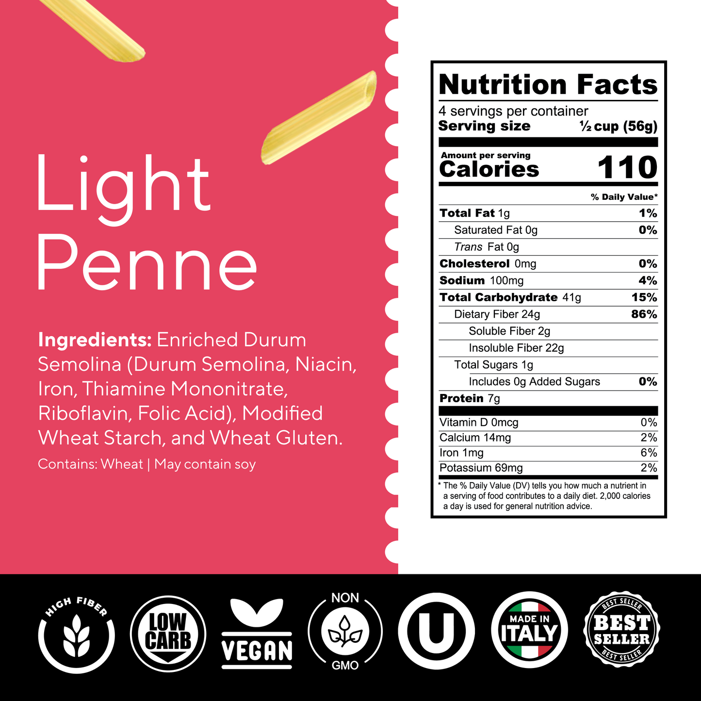 Light Penne