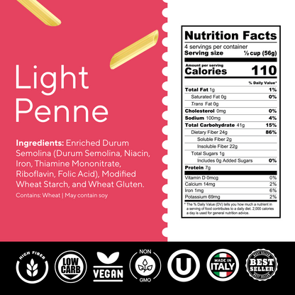 Light Penne