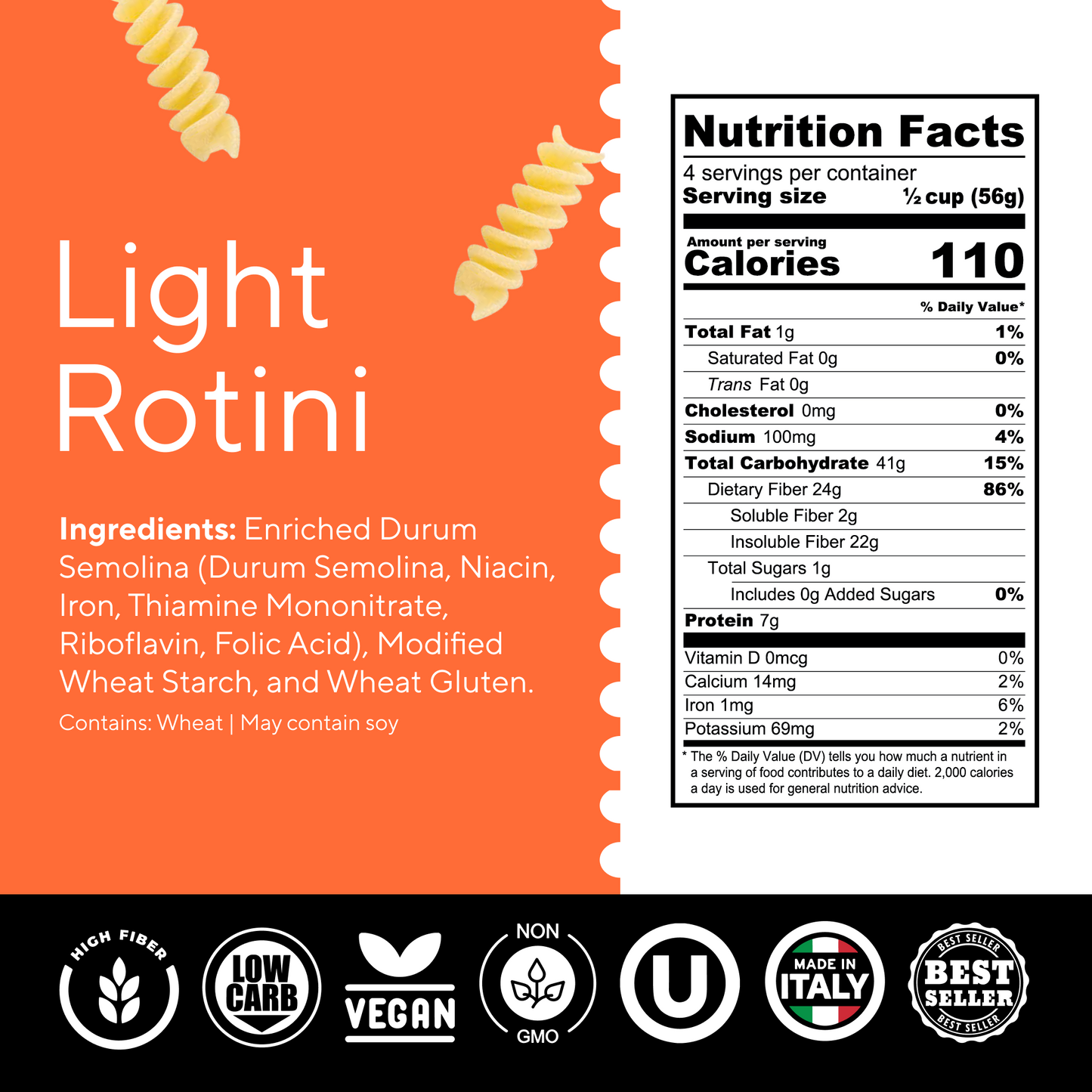 Light Rotini