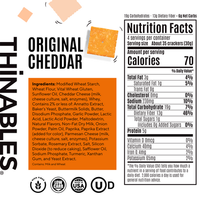 Original Cheddar Thinables