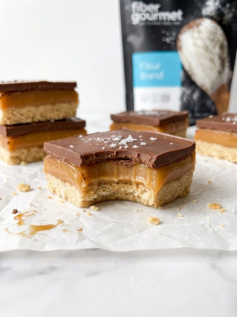 Salted Caramel Slice