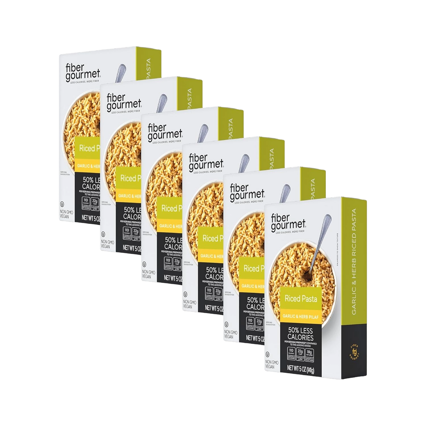 Garlic and Herb Riced Pasta