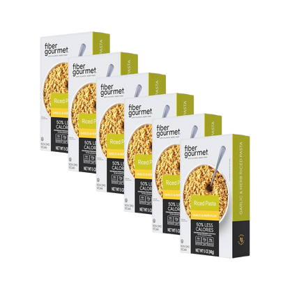 Garlic and Herb Riced Pasta