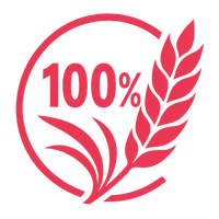 100% Real Wheat