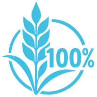 100% Real Wheat