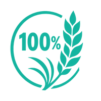100% Real Wheat