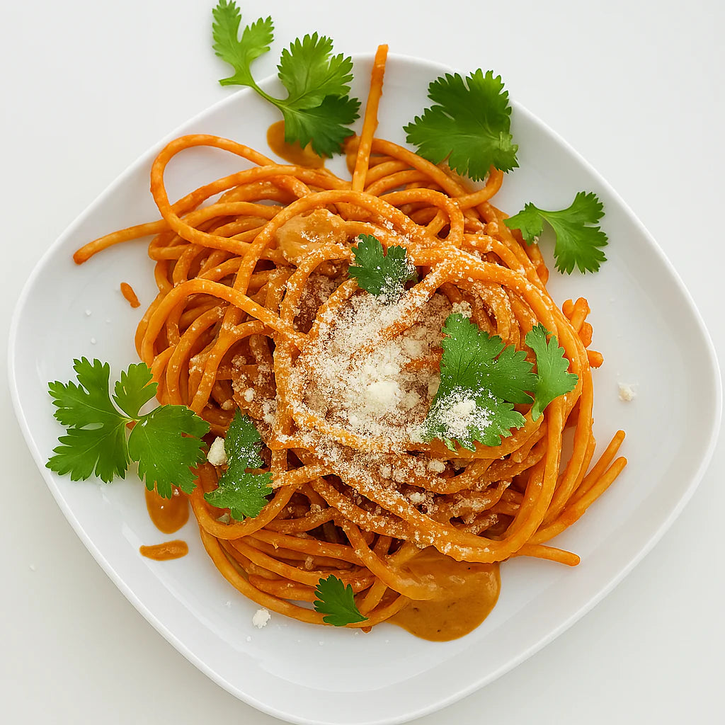 Miso Tahini Pasta