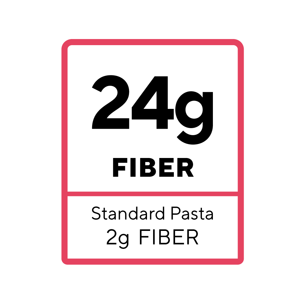 Low Calorie, High Fiber Pasta Light Spaghetti Fiber Gourmet
