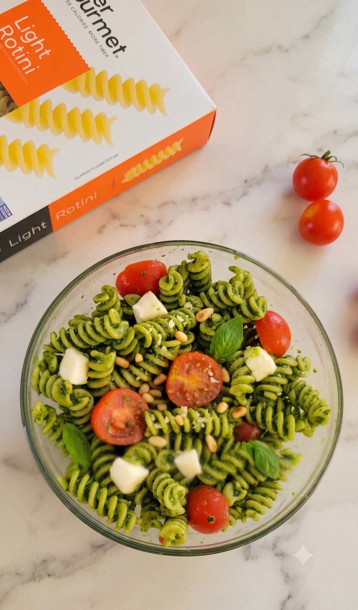 Rotini Pesto Pasta