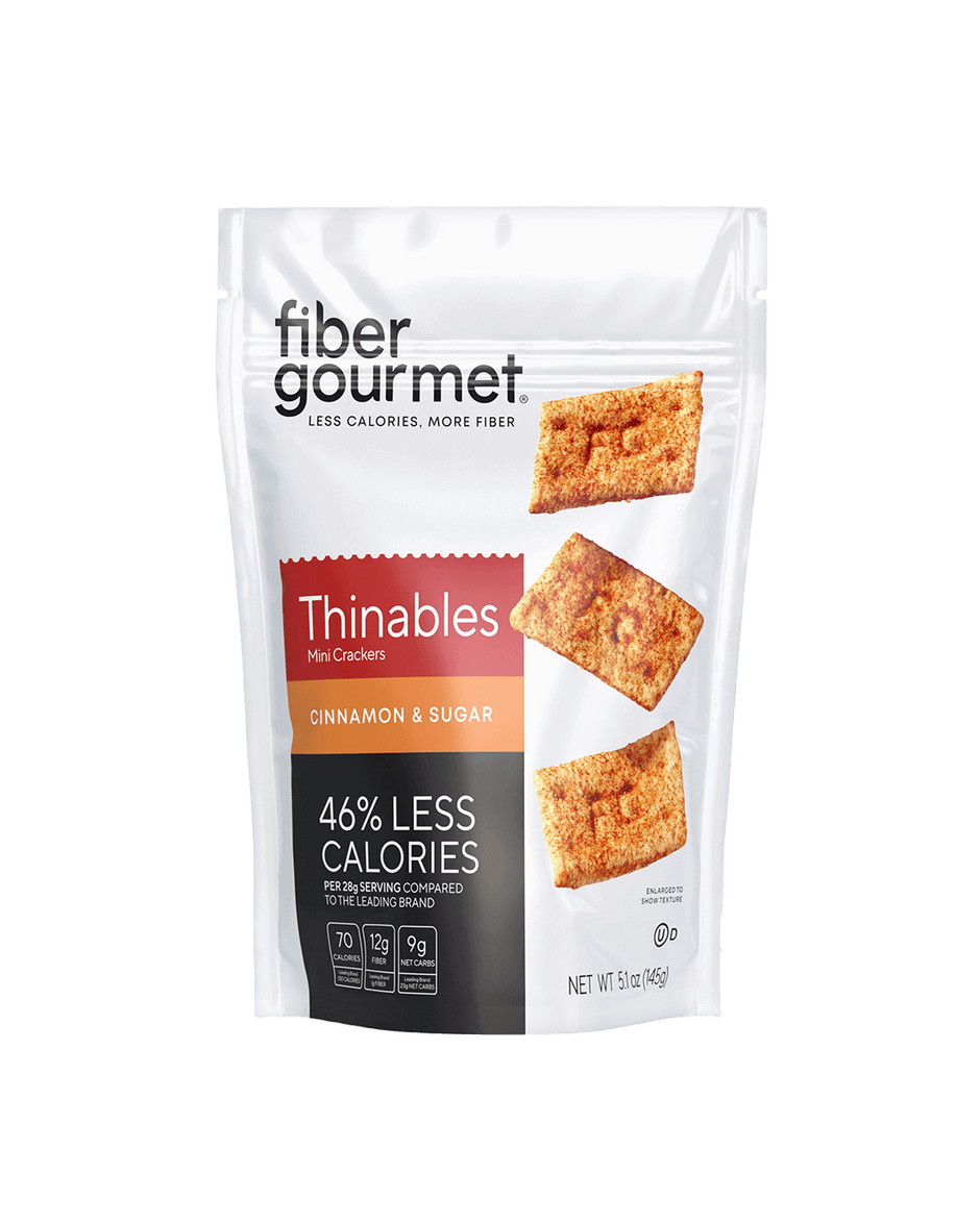 Shop All: Low Calorie, High Fiber Products | Fiber Gourmet