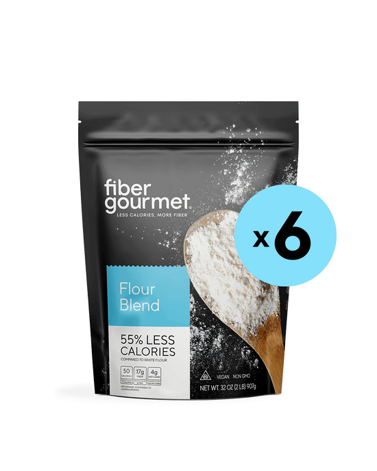 LowCal, HighFiber Flour Blend Fiber Gourmet