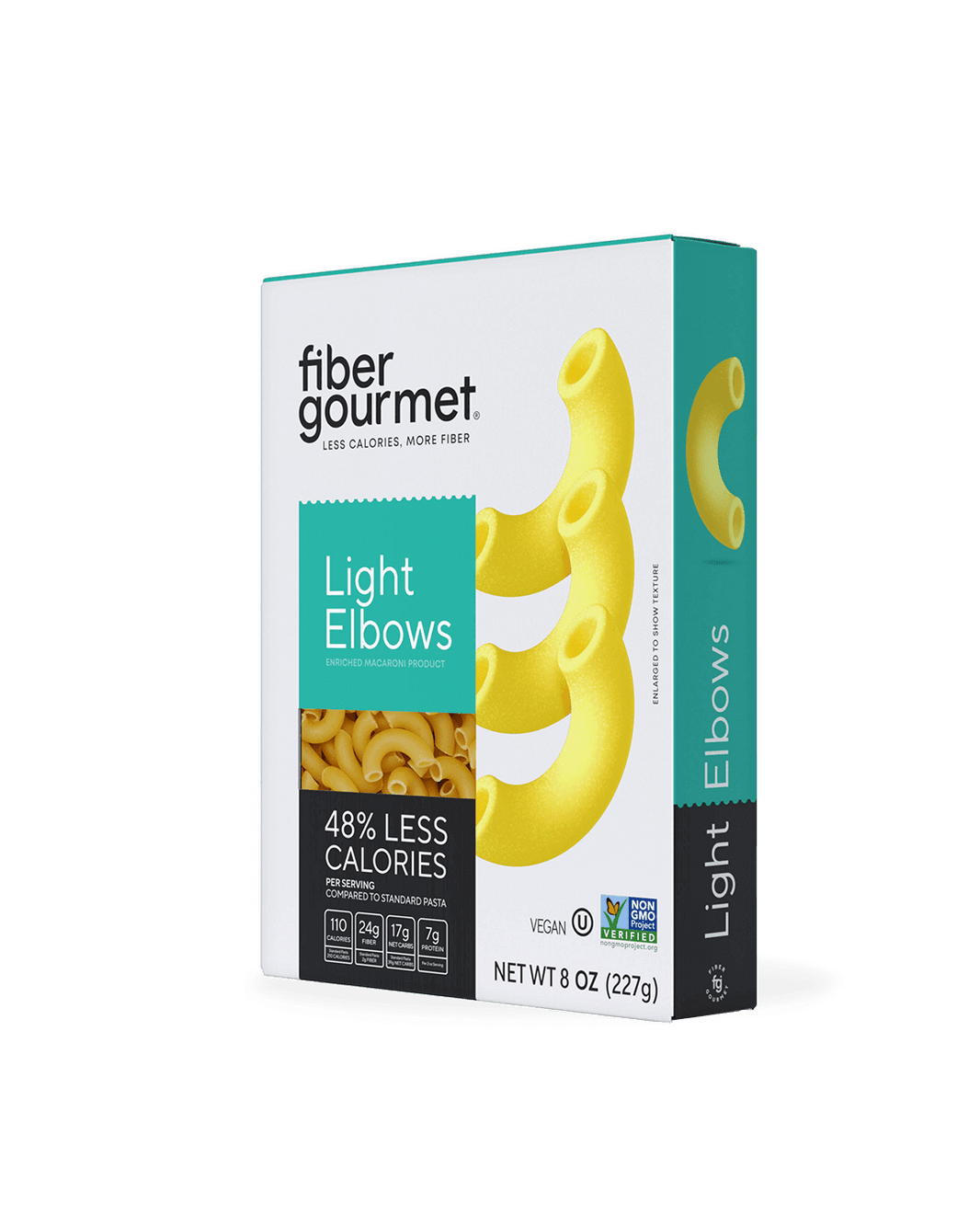 High fiber, lowcalorie pasta Fiber Gourmet Fiber Gourmet