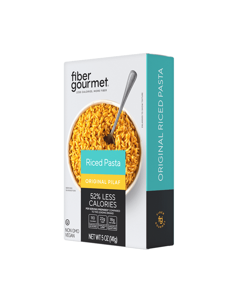 Original Pilaf High Fiber, Low Calorie Fiber Gourmet