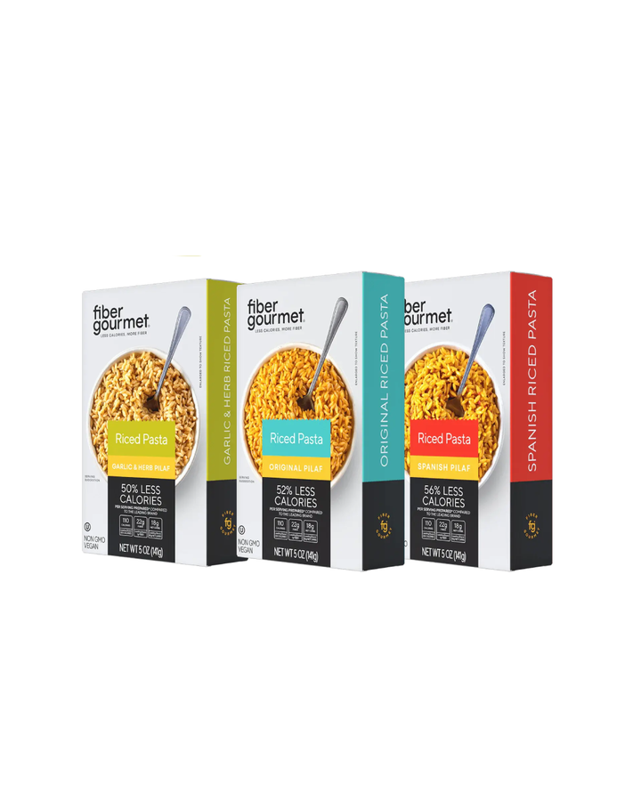 Shop All: Low Calorie, High Fiber Products | Fiber Gourmet – Fiber Gourmet
